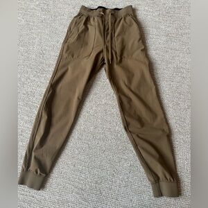 lululemon athletica Olive Green Track Joggers